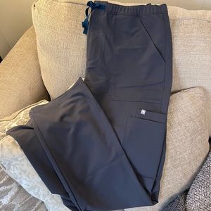 Charcoal Figs Cairo Scrub Pants Men’s XL Tall